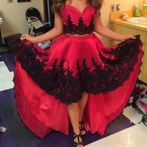 Sherri Hill two piece size 4